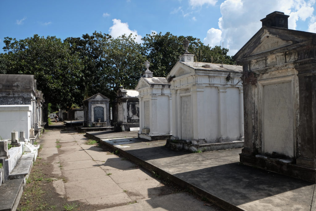 Free Cemetery tours in New Orleans